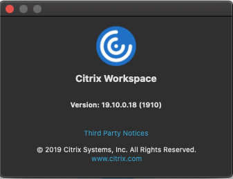citrix receiver 10 for mac